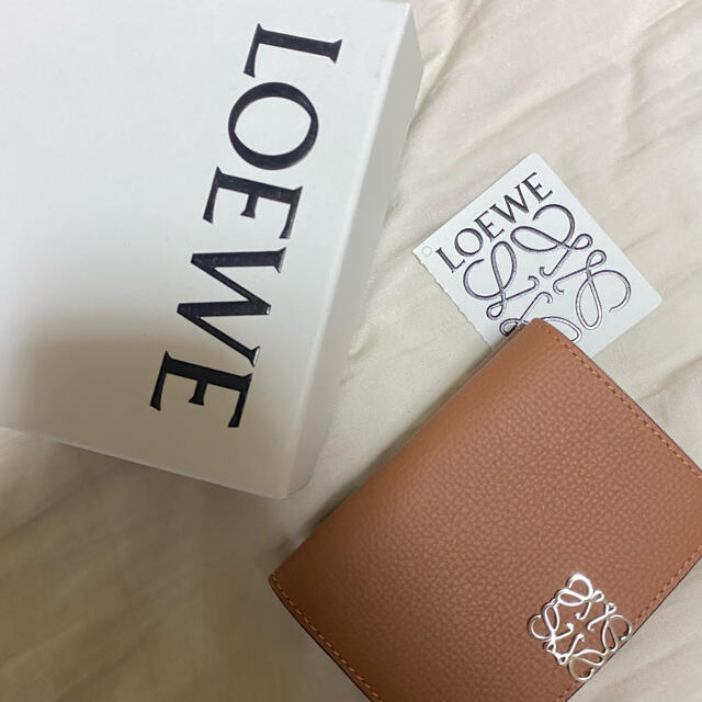 新品未使用◎LOEWE ロエベ6ccウォレット ミニ財布