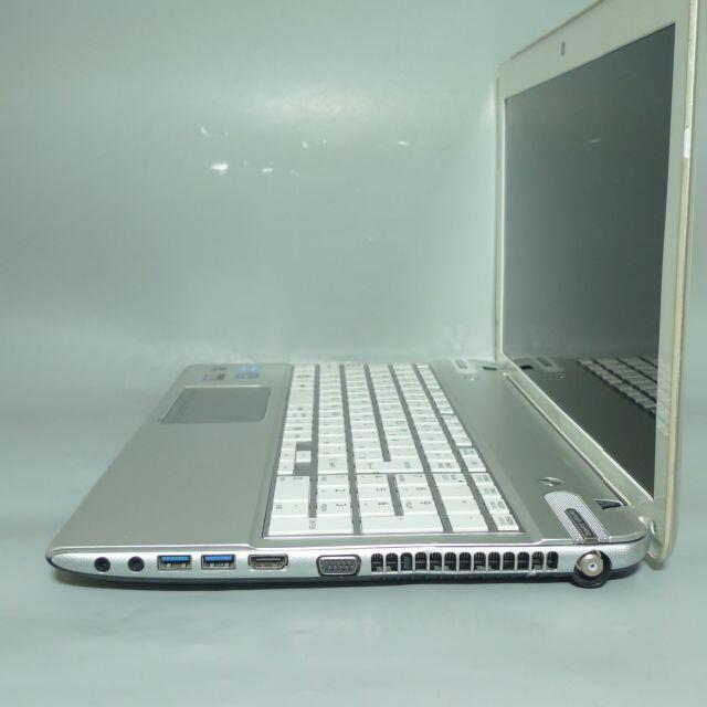新品高速SSD シルバー ノートPC T752/T8FW 8GB 無線の通販 by 中古