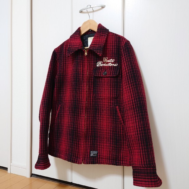 COOTIE - COOTIE - WOOL CHECK FFIELD SPORTS JACKETの通販 by UP UP