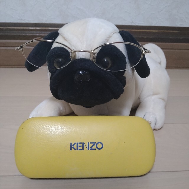 KENZO(ケンゾー)のKENZO　メガネ　(度あり) レディースのファッション小物(サングラス/メガネ)の商品写真