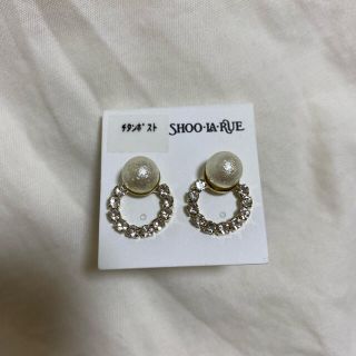 シューラルー(SHOO・LA・RUE)のピアス(ピアス)