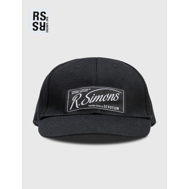 RAF SIMONS - RAF SIMONS デボーション コットン キャップの通販 RAF SIMONS - RAF SIMONS デボーション コットン キャップの通販