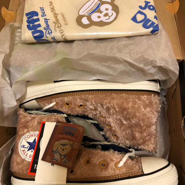 ダッフィー コンバース スニーカー 新品 23.5 ciaociaoibiza.com