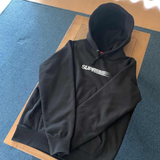 supreme motion logo hooded パーカー S 正規 9180円 stockshoes.co