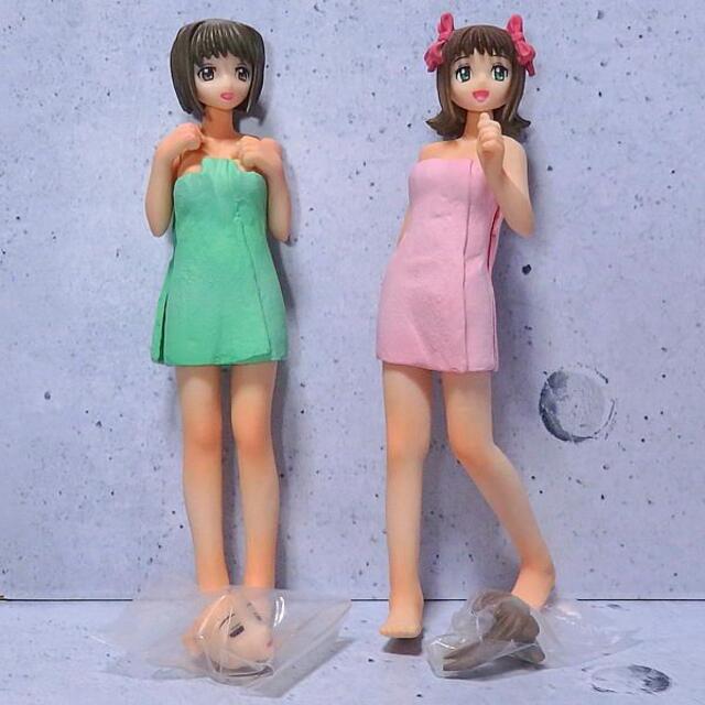 春香＆雪歩 湯上がりVer．（アイドルマスター）の通販 by