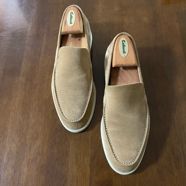 LORO PIANA ロロピアーナ / サマーウォーク モカシン 41 おてごろ価格