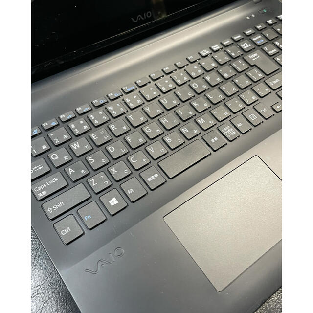 VAIO(バイオ)のSONY VAIO VJF152C11N ノートパソコン  スマホ/家電/カメラのPC/タブレット(ノートPC)の商品写真