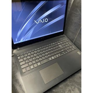 バイオ(VAIO)のSONY VAIO VJF152C11N ノートパソコン (ノートPC)