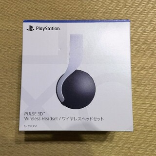 プレイステーション(PlayStation)のSONY PULSE 3D ワイヤレスヘッドセット PS5(その他)