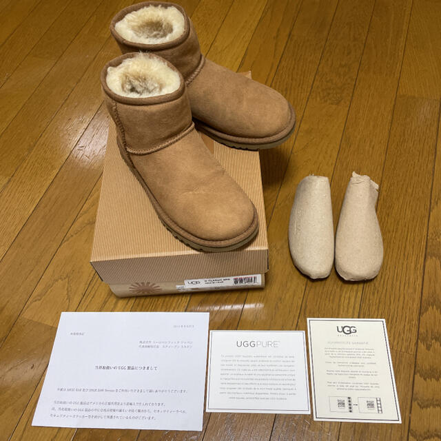 UGG ムートンブーツ クラシックミニ