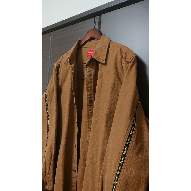 Supreme(シュプリーム)のSupreme 20AW Logo Taping Work Shirt メンズのトップス(シャツ)の商品写真