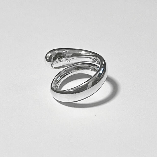Tiffany Co. - Tiffany & Co. Elongated Teardrop Ringの通販 by HERTICCI MAJILSON｜ティファニーならラクマ & お得即納