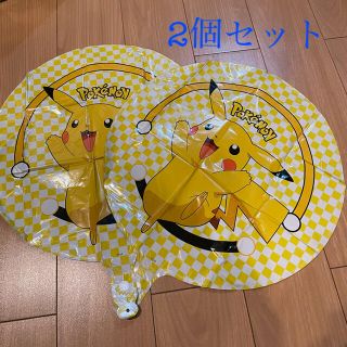 ポケモン　ピカチュー　風船　パーティー　バースデー　バルーン(キャラクターグッズ)