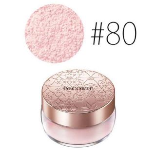 コスメデコルテ(COSME DECORTE)のコスメデコルテ フェイスパウダー　80 glow pink (フェイスパウダー)