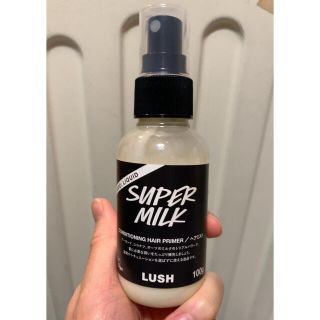 ラッシュ(LUSH)のLUSH スーパーミルキーヘアプライマー(ヘアケア)