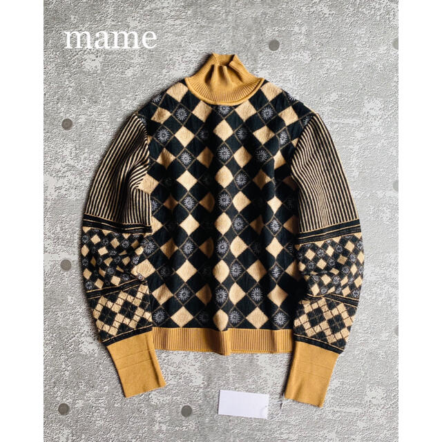 SALE10%OFF 2015AW mame(mamekurogouchi)ニット | yasnabeauty.com