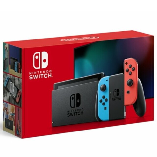 新品　未開封　送料無料　Nintendo Switch 本体