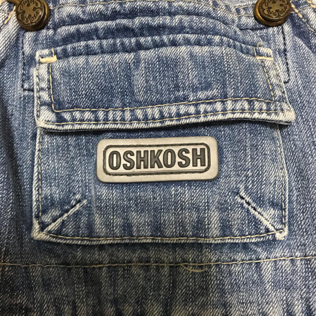 OshKosh(オシュコシュ)のpigu様専用　OSHKOSH オーバーオール　つなぎ　 キッズ/ベビー/マタニティのベビー服(~85cm)(カバーオール)の商品写真