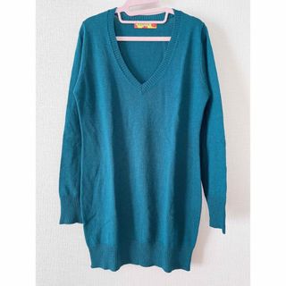 コキュ(COCUE)の<SALE>【COCUE】ニットワンピース(ミニワンピース)