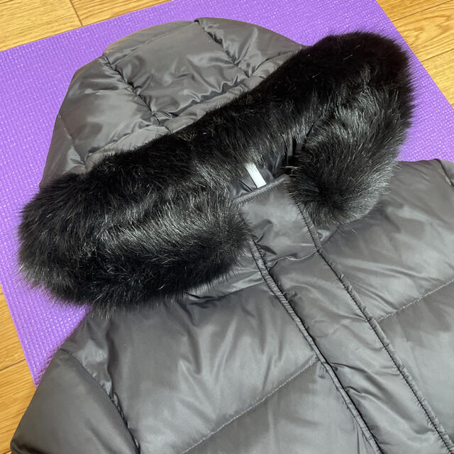 GU(ジーユー)の❤︎GU❤︎UNIQLO ファー　ダウンコート レディースのジャケット/アウター(ダウンコート)の商品写真