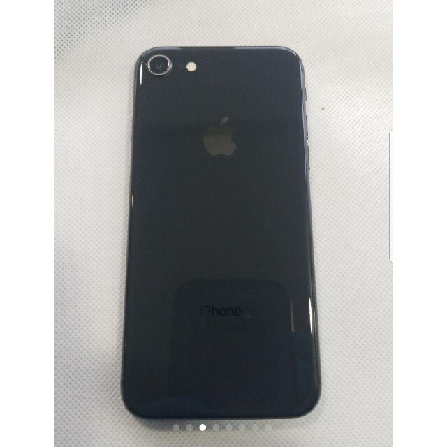 ☆美品☆ iphone 8 Space Gray 256GB SIMフリー