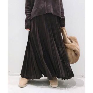 アパルトモンドゥーズィエムクラス(L'Appartement DEUXIEME CLASSE)の最終☆L'Appartement　Pleats Skirt(ロングスカート)