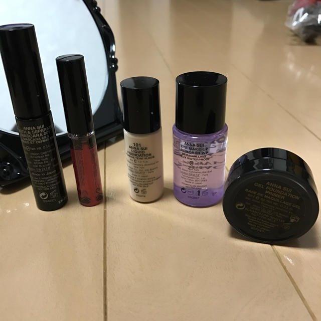 ANNA SUI(アナスイ)のANNA SUI ミラー サンプルセット コスメ/美容のキット/セット(サンプル/トライアルキット)の商品写真