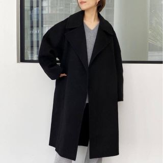 アパルトモンドゥーズィエムクラス ロングコート(レディース)(シルク
