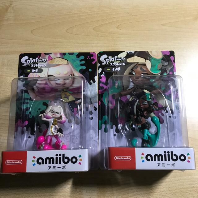 アミーボ  amiibo ヒメ　イイダ　セット