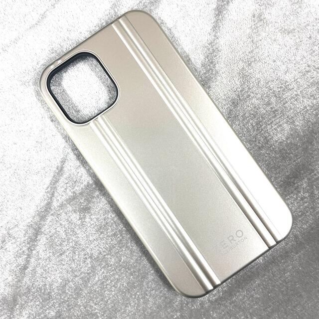 ZERO HALLIBURTON(ゼロハリバートン)の専用　スマホケース　iPhone12pro ZERO スマホ/家電/カメラのスマホアクセサリー(iPhoneケース)の商品写真