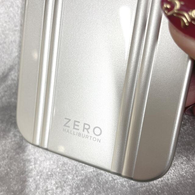 ZERO HALLIBURTON(ゼロハリバートン)の専用　スマホケース　iPhone12pro ZERO スマホ/家電/カメラのスマホアクセサリー(iPhoneケース)の商品写真