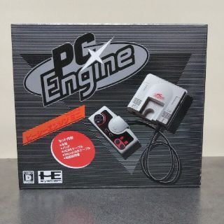 pcエンジンミニ(家庭用ゲーム機本体)