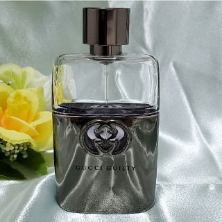 グッチ(Gucci)のGUCCI Guilty ギルティ オードトワレ 50ml　グッチギルティ(香水(男性用))