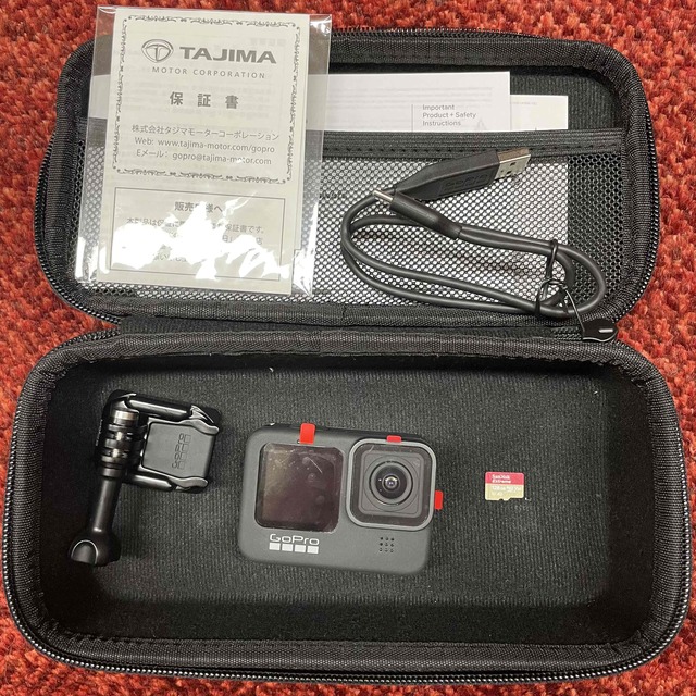 gopro hero9 ほぼ新品 訳あり SD128GB付き