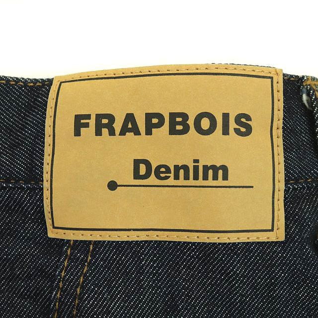 FRAPBOIS(フラボア)のフラボア サルエルパンツ デニム ジーンズ 1 インディゴ 濃紺 ダークネイビー メンズのパンツ(サルエルパンツ)の商品写真