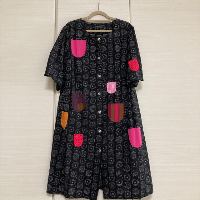 マリメッコ　marimekko  ハッピードレス　38