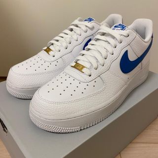 ナイキ(NIKE)の【希少品】NIKE AIR FORCE 1 '07 ROYAL BLUE(スニーカー)