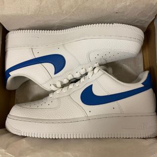 NIKE - 【希少品】NIKE AIR FORCE 1 '07 ROYAL BLUEの通販 by