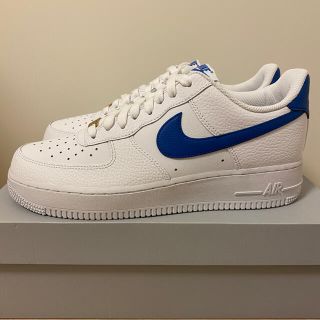 NIKE - 【希少品】NIKE AIR FORCE 1 '07 ROYAL BLUEの通販 by