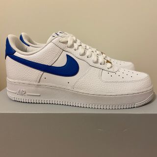 NIKE - 【希少品】NIKE AIR FORCE 1 '07 ROYAL BLUEの通販 by TETRA's