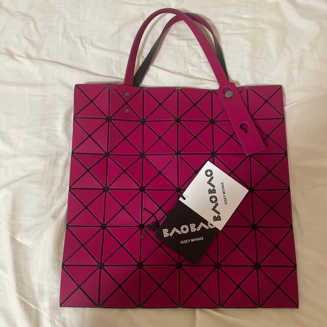 BAOBAO ISSEY MIYAKE バオバオ トートバッグ ピンク 【今日の超目玉 ...