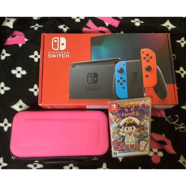 ニンテンドースイッチ 本体 Nintendo Switch ＋ 桃太郎電鉄