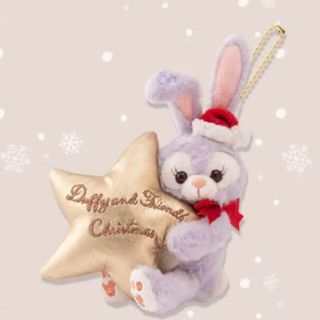 ディズニー(Disney)のクリスマス♡ダッフィー ＆フレンズ♡ステラルー♡ぬいぐるみバッジ(ぬいぐるみ)