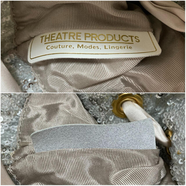 THEATRE PRODUCTS(シアタープロダクツ)のTHEATRE PRODUCTS スパンコールバッグ レディースのバッグ(ハンドバッグ)の商品写真