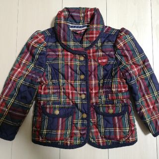 トミーヒルフィガー(TOMMY HILFIGER)のトミーヒルフィガーのキルティングジャンパー　90☆ベビーキッズ80ラルフローレン(ジャケット/上着)