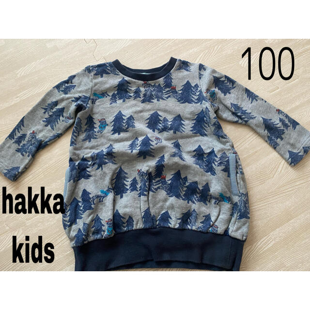 hakka kids(ハッカキッズ)のhakka kids 100 チュニック キッズ/ベビー/マタニティのキッズ服女の子用(90cm~)(その他)の商品写真