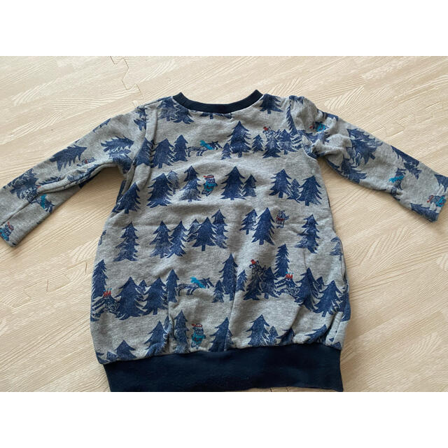 hakka kids(ハッカキッズ)のhakka kids 100 チュニック キッズ/ベビー/マタニティのキッズ服女の子用(90cm~)(その他)の商品写真