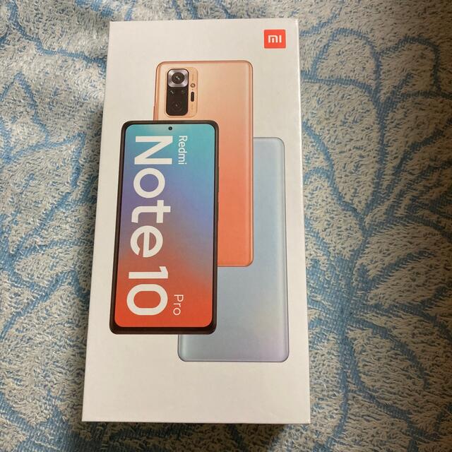 ANDROID - Xiaomi Redmi Note 10 Pro-Onyx Gray 新品の+spbgp44.ru
