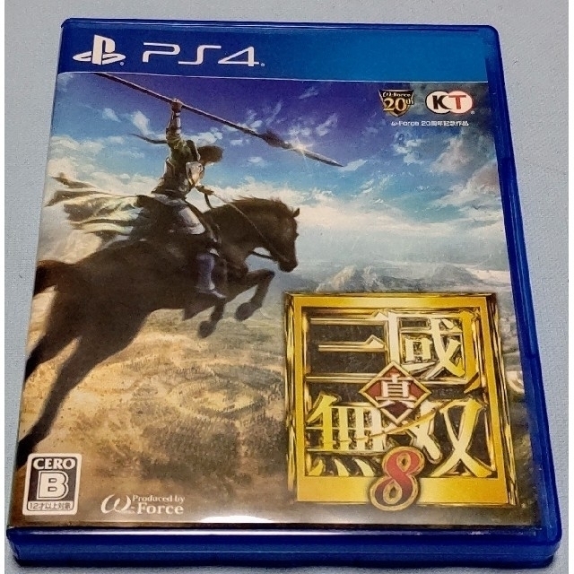 Koei Tecmo Games(コーエーテクモゲームス)の美品  真・三國無双8 PS4 エンタメ/ホビーのゲームソフト/ゲーム機本体(家庭用ゲームソフト)の商品写真