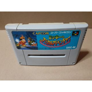 ミッキーのマジカルアドベンチャー スーパーファミコン(家庭用ゲームソフト)